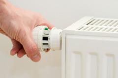 Moffat central heating installation costs